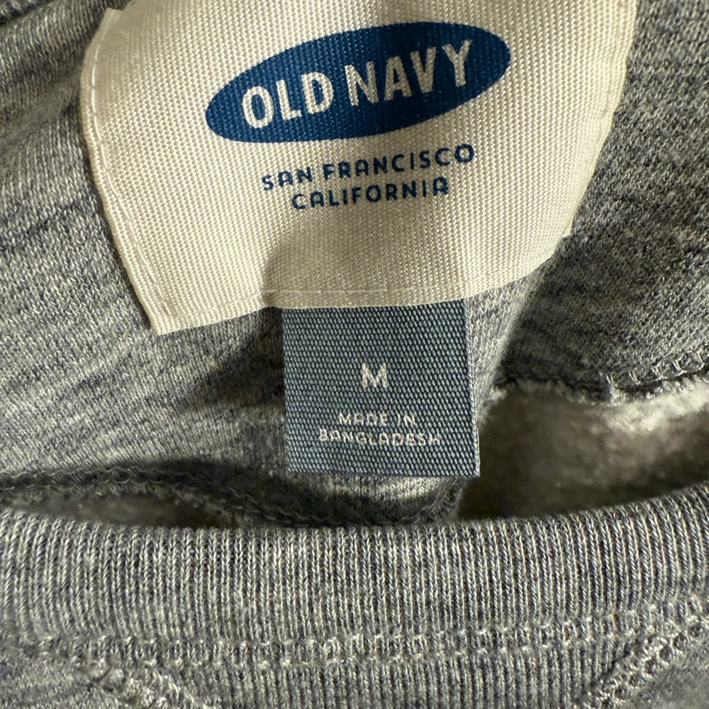 Old Navy - Basic Pullover Sweatshirt - image 3